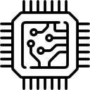 Semiconductors icons